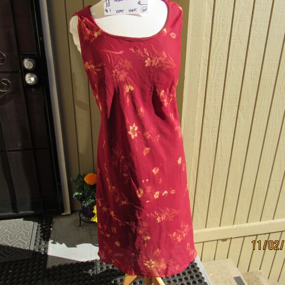 #409 WOMEN'S CASUAL DRESS BY BELIEVE WOMEN (SIZE 14) - Picture 3 of 3